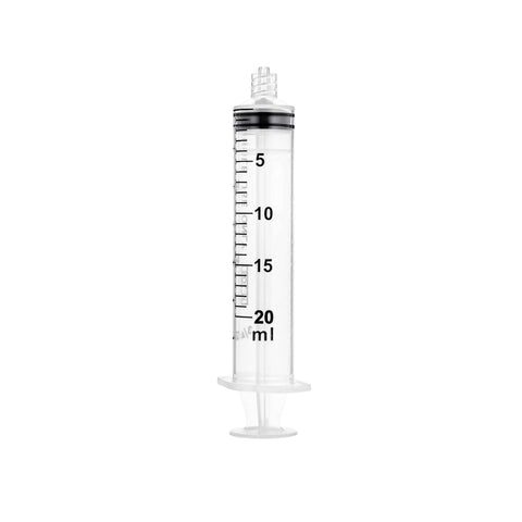 Sol-M® Luer Lock Syringe without Needle 3-Piece Syringe-Luer Lock