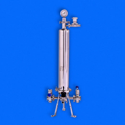 Types of single element housings