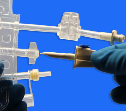 5 L Sterile EVA Bag (Individually Packed) for Rx Use