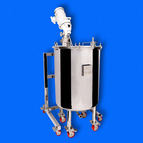 Types of stainless steel jacketed tanks