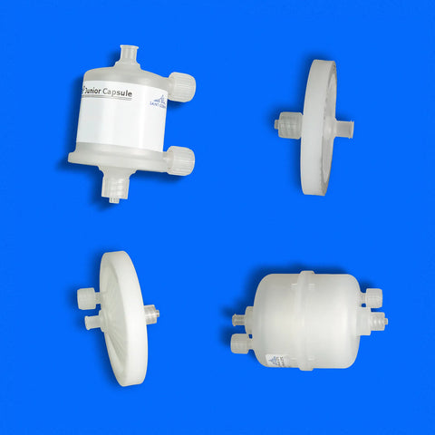 Types of capsules used in sterile compounding