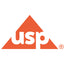 A USP certification emblem highlighting adherence to quality standards in pharmaceuticals and manufacturing.