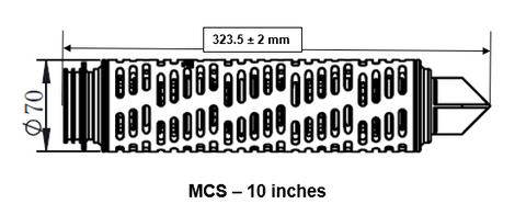 PureFlo MCS-Series Cartridge - MPS2061S1-5-S065-S080-PH-ETO (Pharmaceutical Grade)