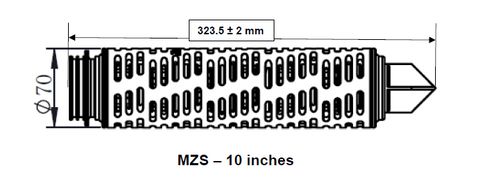 PureFlo Z-Series Cartridge - MZXS2071S1-5 (Pharmaceutical Grade)