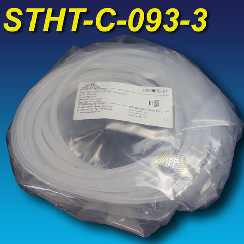 Sani-Tech® Ultra-Pure Platinum-Cured Silicone Tubing - STHT-C-093-3