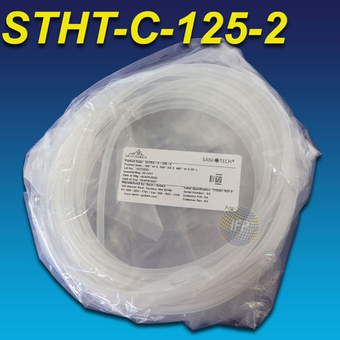 Sani-Tech® Ultra-Pure Platinum-Cured Silicone - STHT-C-125-2