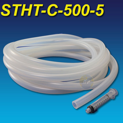 Sani-Tech® Ultra-Pure, Platinum-Cured Silicone - STHT-C-500-5