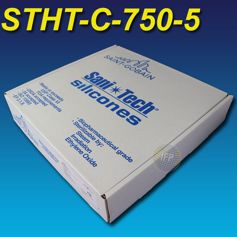 Sani-Tech® Ultra-Pure, Platinum-Cured Silicone - STHT-C-750-5