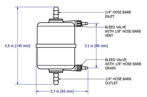 PureFlo® SKV Series Capsule - SKVS080020S2H2H-ETO