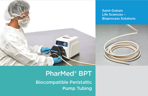 PharMed® BPT Biocompatible Peristaltic Pump Tubing – Bioprocessing