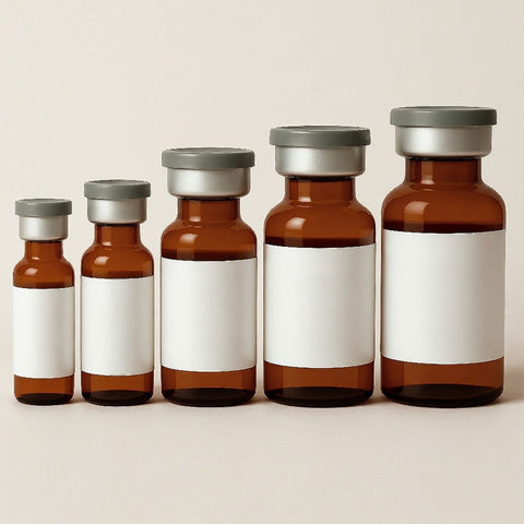 Choosing Vial Sizes for Accurate Peptide Dilution Ratios