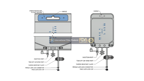 IV Bag Ports Explained: Luer, Spike, and Injection Ports for Aseptic Transfers