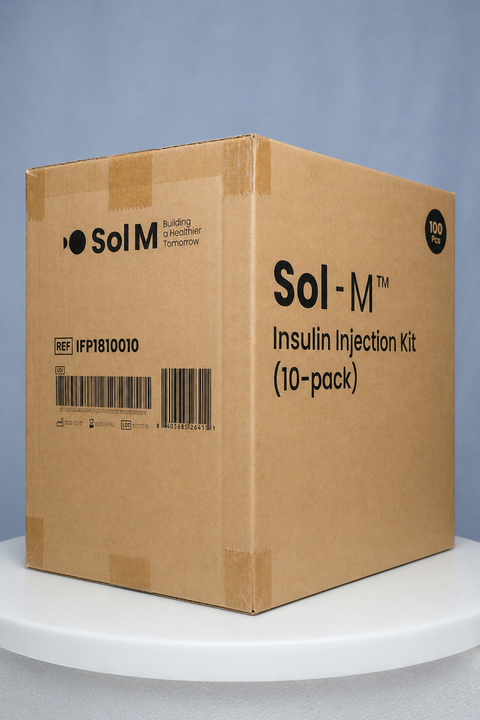 IFP Medical – Fixed Needle Syringe Kits