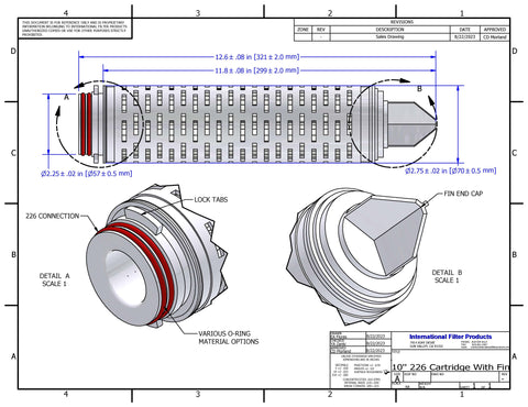 CRTPES10010A6S-C (Chemical & Electronic Grade)