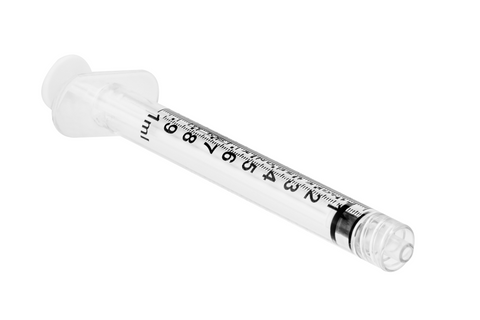 Sol-M® Luer Lock Syringe without Needle 3-Piece Syringe-Luer Lock