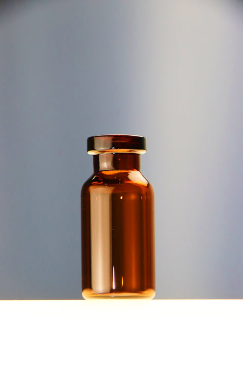 Gerresheimer 2R / 2 mL Amber Sterile Vials – ISO Standard Type I