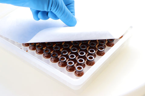 Gerresheimer 2R / 2mL Amber Sterile Vials – ISO Standard Type I