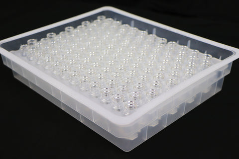 Gerresheimer 2R / 2mL Clear Sterile Vials – ISO Standard Type I (Tray Format)