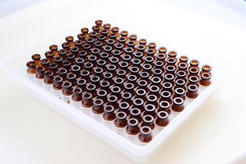 Gerresheimer 2R / 2mL Amber Sterile Vials – ISO Standard Type I