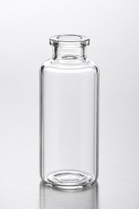 Gerresheimer 30R / 30 mL Clear Sterile Vials – ISO Standard Type I