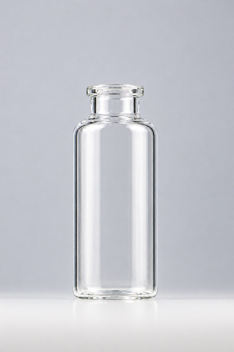 Gerresheimer 30R / 30 mL Clear Sterile Vials – ISO Standard Type I