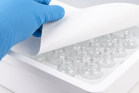 Gerresheimer 30R / 30 mL Clear Sterile Vials – ISO Standard Type I