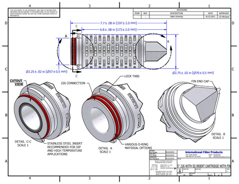 CRTPES05002A6S5-B (Biological Grade)