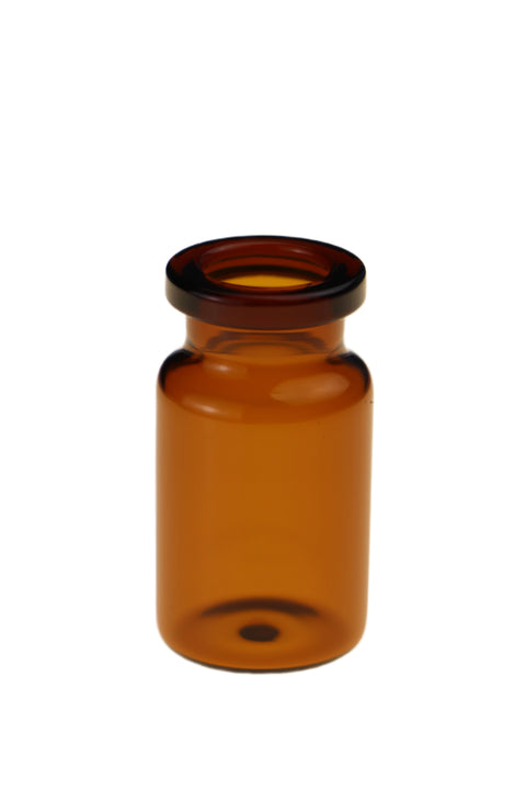 Gerresheimer 6R / 6 mL Amber Sterile Vials – ISO Standard Type I