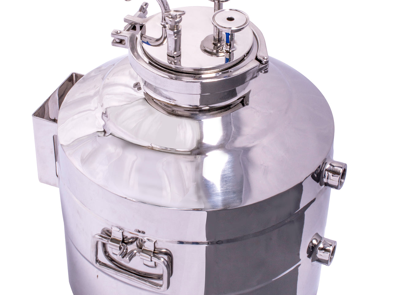 Sanitary 316L Jacketed Bioreactor – International Filter Products