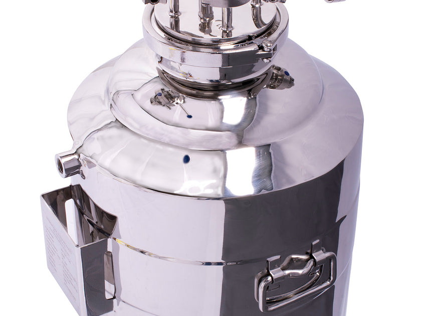 Sanitary 316L Jacketed Bioreactor – International Filter Products