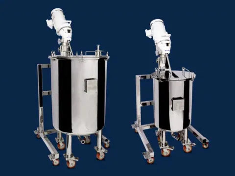 Jacketed Tanks