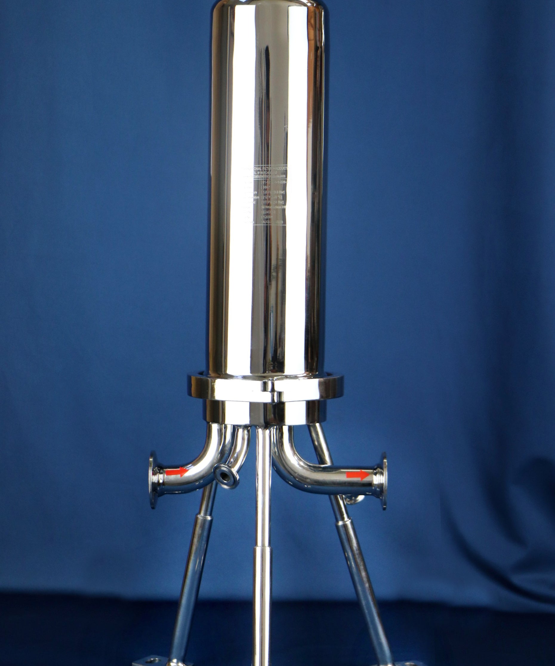 Biological T-type Filter Housing – international-filter-products