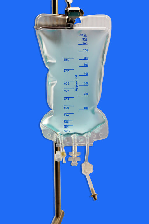 Sterile EVA Pillow Bags