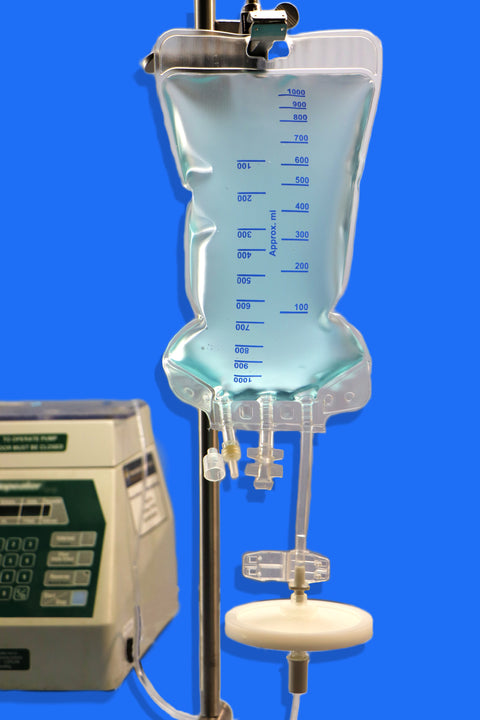 1 L Sterile EVA Bag (Individually Packed) for Rx Use