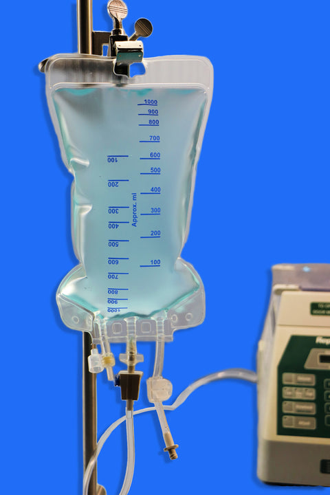 1 L Sterile EVA Bag (Individually Packed) for Rx Use