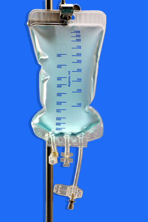 1 L Sterile EVA Bag (Individually Packed) for Rx Use