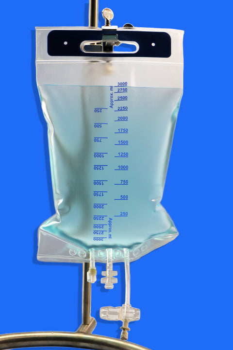 3 L Sterile EVA Bag (Individually Packed) for Rx Use