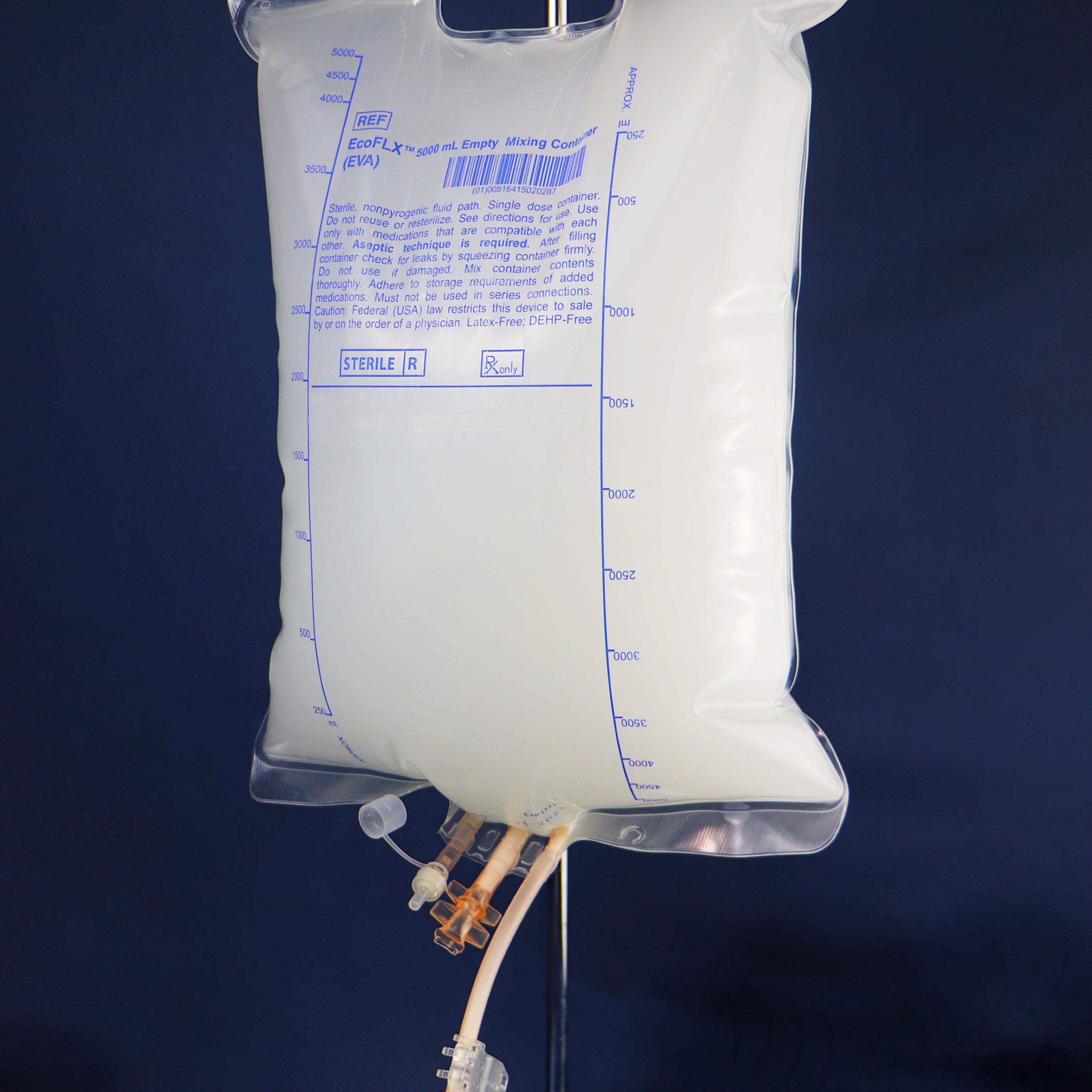 Sterile EVA Pillow Bag, 5 L – International Filter Products