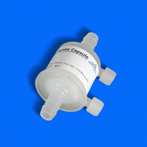 PureFlo® JKP Capsule Filter 0.8um / 0.2um with 3/8" Hose Barb (Aqueous)