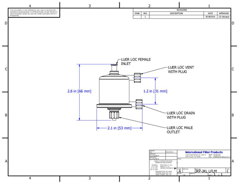 PureFlo® JKP Series Capsule - JKPS020LFLM-GP