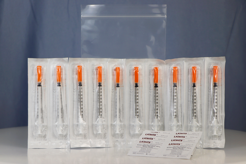 IFP Medical – Fixed Needle Syringe Kits