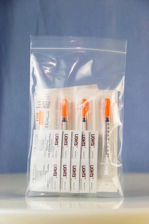 IFP Medical – Fixed Needle Syringe Kits