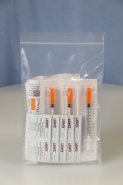 Fixed Needle Syringe Kits