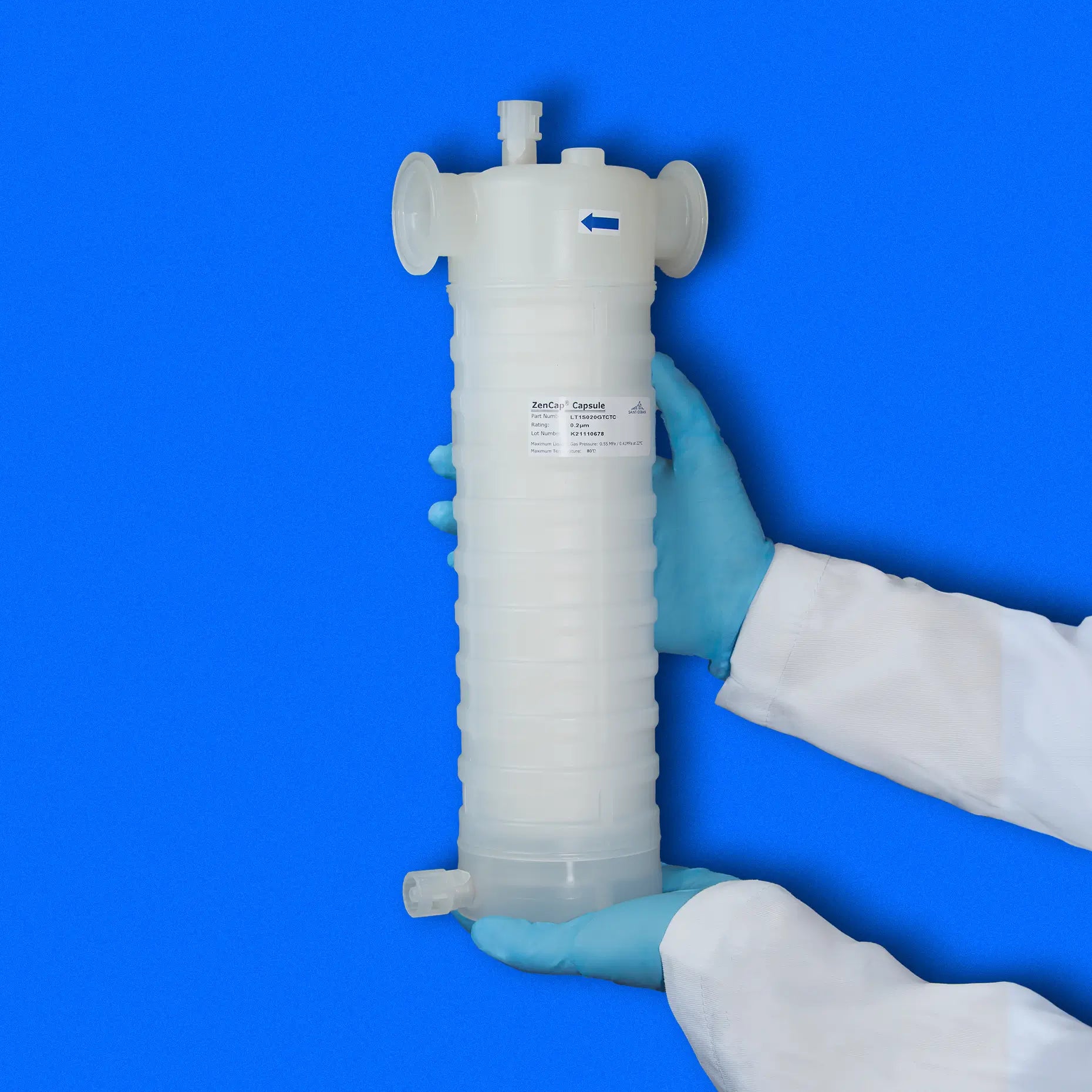 Zencap ZenCap® LZ Series In-Line Full-Size Capsule - LZT3XS020GTCTC ...