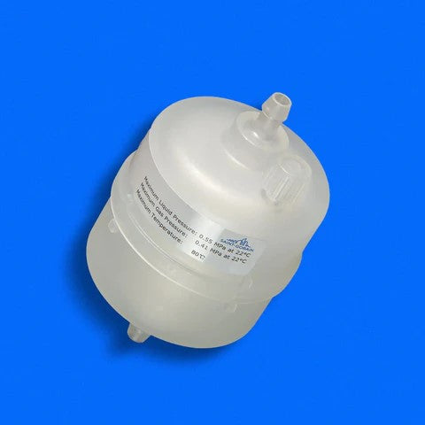 PureFlo® MKP Capsule Filter 0.65um / 0.2um with 1/4" Hose Barb (Aqueous)