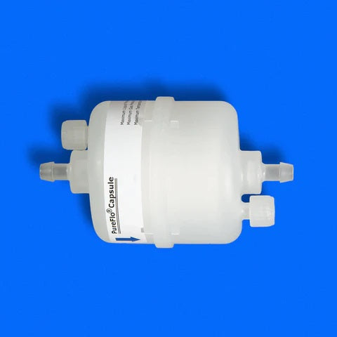 PureFlo® MKP Capsule Filter 0.2um  - with 1/4" Hose Barb (Aqueous)