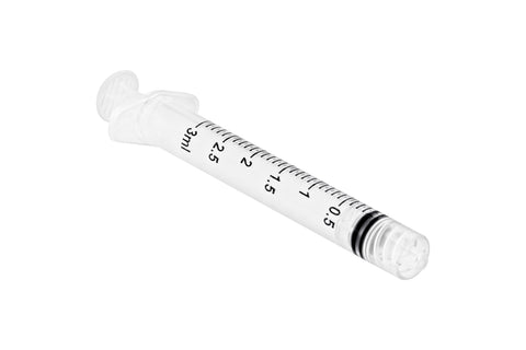 Sol-M® Luer Lock Syringe without Needle 3-Piece Syringe-Luer Lock