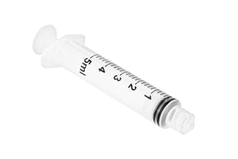 Sol-M® Luer Lock Syringe without Needle 3-Piece Syringe-Luer Lock