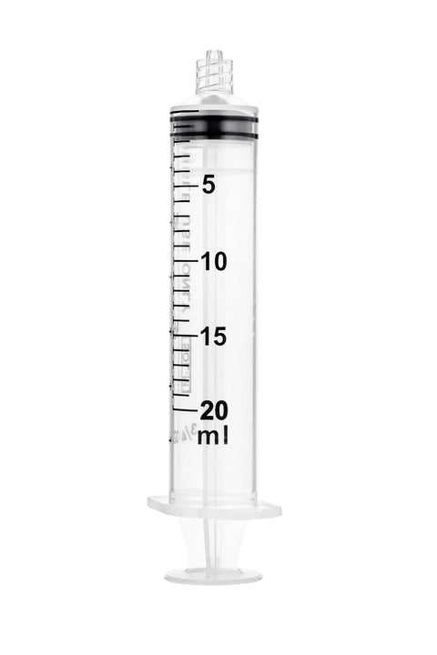 Sol-M® Luer Lock Syringe without Needle 3-Piece Syringe-Luer Lock