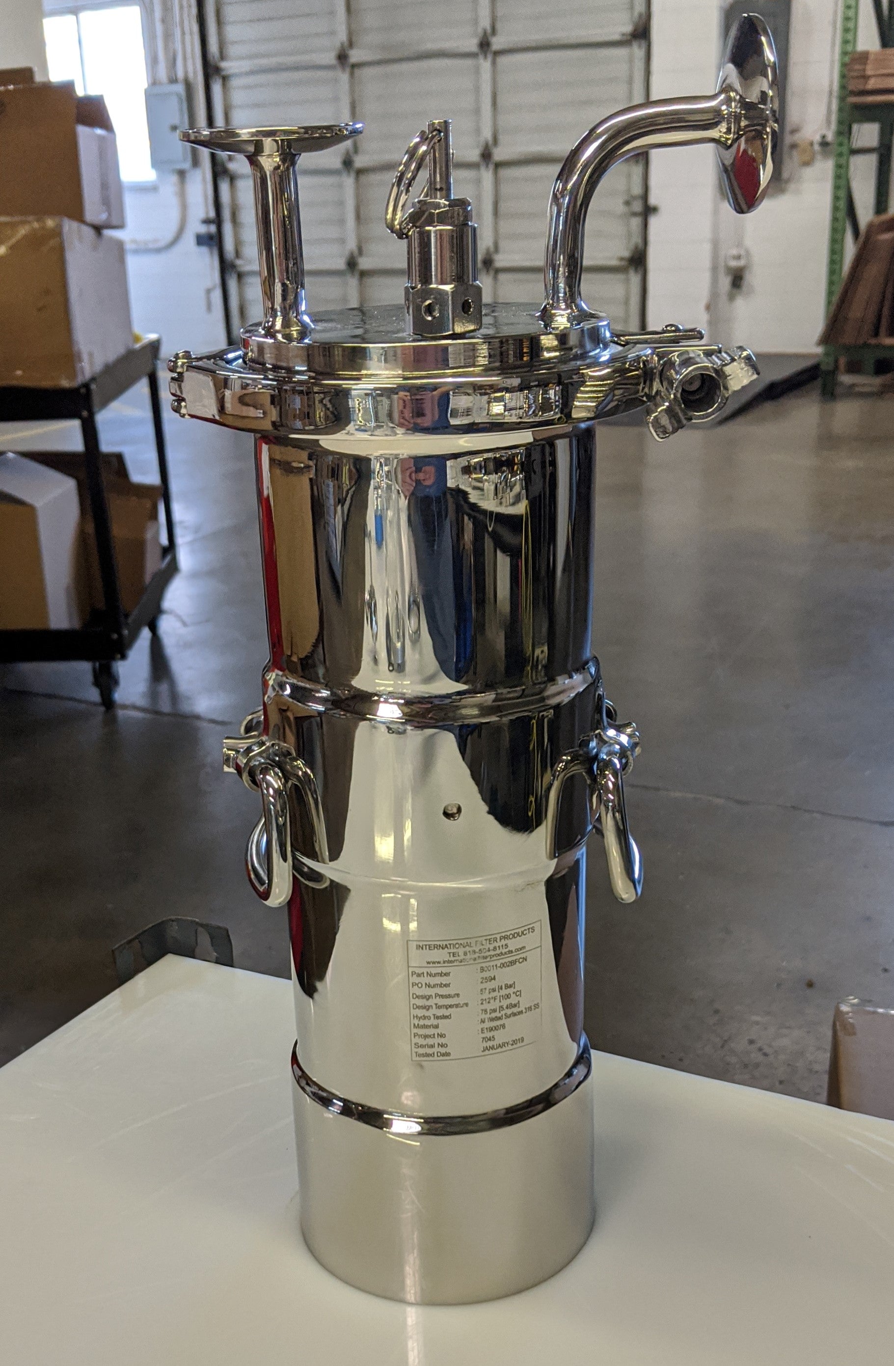 Ip2 Container Filter IFP-021-1102 – International Filter Products